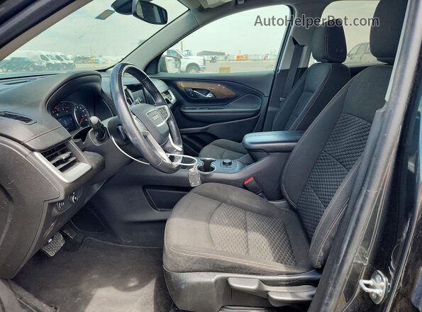 3GKALMEV6ML320234 2021 GMC TERRAIN Charcoal Vista interior delantera
