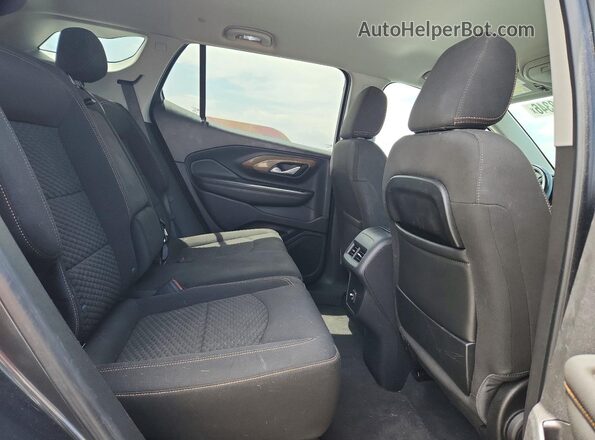 3GKALMEV6ML320234 2021 GMC TERRAIN Charcoal Vista interior trasera
