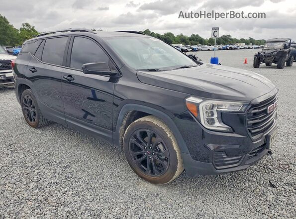 3GKALMEV6NL236108 2022 GMC TERRAIN Black 