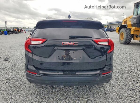 3GKALMEV6NL236108 2022 GMC TERRAIN Black 
