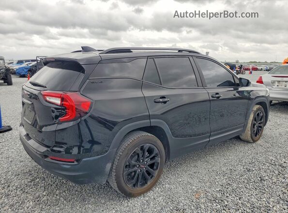 3GKALMEV6NL236108 2022 GMC TERRAIN Black 
