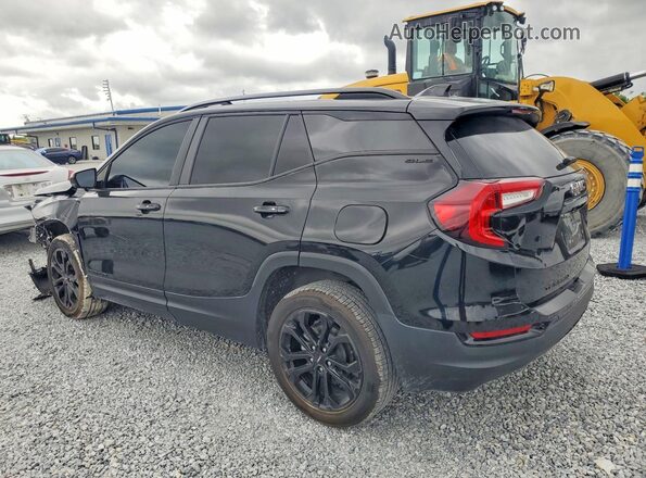 3GKALMEV6NL236108 2022 GMC TERRAIN Black 