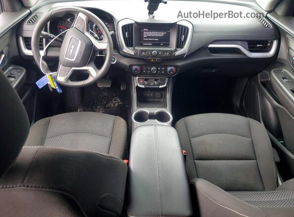 3GKALMEV6NL236108 2022 GMC TERRAIN Black 