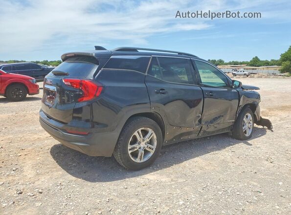3GKALMEV7JL236094 2018 GMC TERRAIN Black 