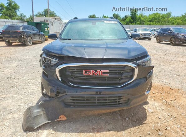 3GKALMEV7JL236094 2018 GMC TERRAIN Black 