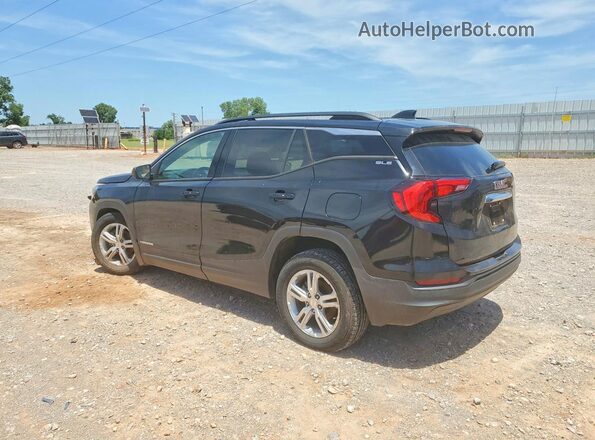 3GKALMEV7JL236094 2018 GMC TERRAIN Black 