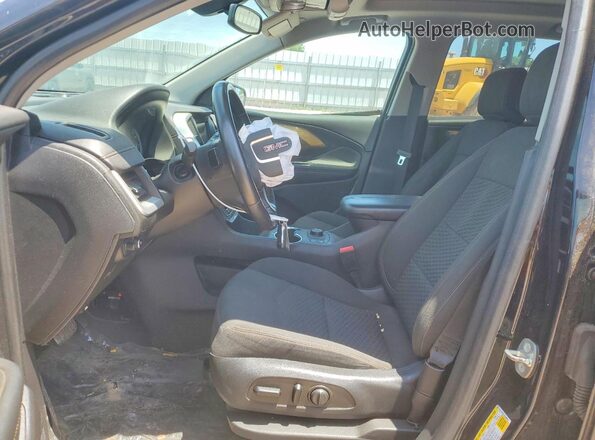 3GKALMEV7JL236094 2018 GMC TERRAIN Black 