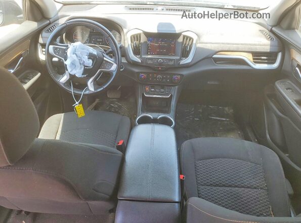 3GKALMEV7JL236094 2018 GMC TERRAIN Black 