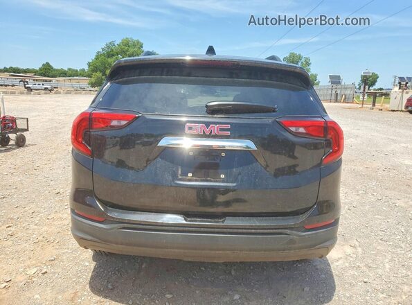 3GKALMEV7JL236094 2018 GMC TERRAIN Black 
