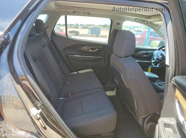 3GKALMEV7JL236094 2018 GMC TERRAIN Black 