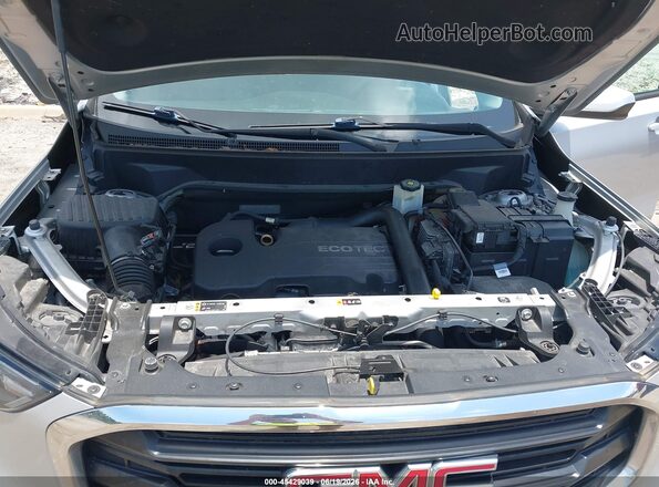 3GKALMEV7JL249766 2018 GMC TERRAIN Silver Rear view