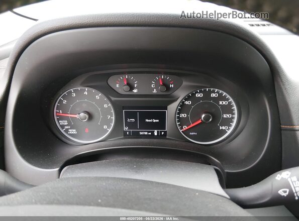 3GKALMEV7JL375030 2018 GMC TERRAIN White Vista de los asientos traseros