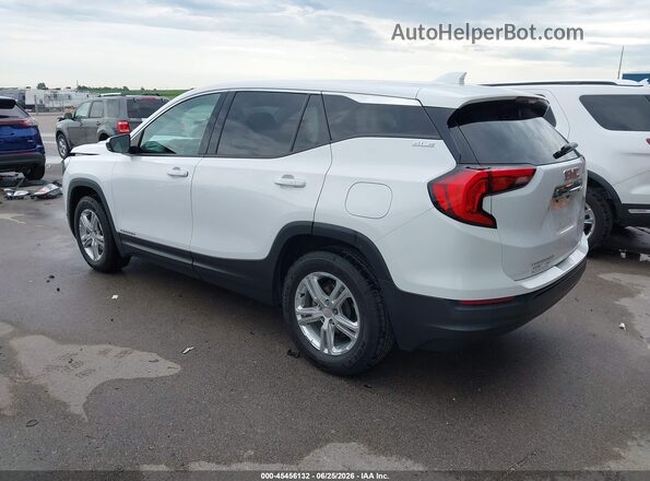 3GKALMEV7JL382804 2018 GMC TERRAIN White უკანა მარცხენა