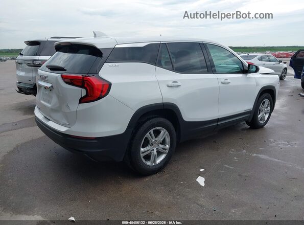 3GKALMEV7JL382804 2018 GMC TERRAIN White უკანა მარჯვენა