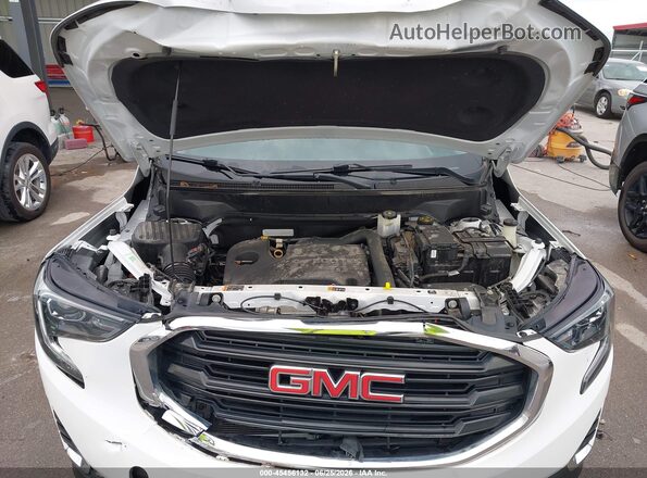 3GKALMEV7JL382804 2018 GMC TERRAIN White უკანა ხედი