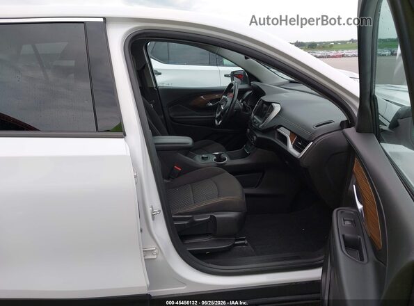 3GKALMEV7JL382804 2018 GMC TERRAIN White წინა სალონის ხედი