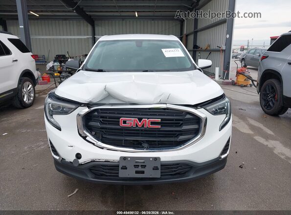3GKALMEV7JL382804 2018 GMC TERRAIN White ხელსაწყოთა პანელის ხედი