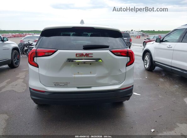 3GKALMEV7JL382804 2018 GMC TERRAIN White 
