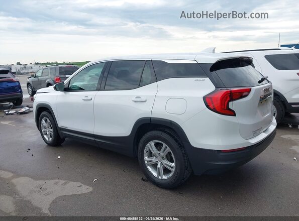 3GKALMEV7JL382804 2018 GMC TERRAIN White სალონის 360-გრადუსიანი ხედი