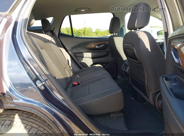 3GKALMEV7KL159633 2019 GMC TERRAIN Dark Blue Vista de la etiqueta del VIN