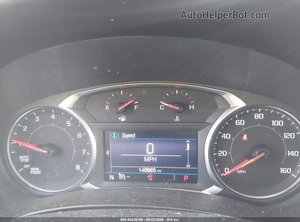3GKALMEV7KL159633 2019 GMC TERRAIN Dark Blue Vista de los asientos traseros