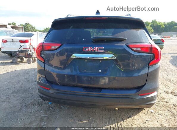 3GKALMEV7KL159633 2019 GMC TERRAIN Dark Blue 