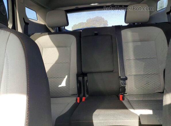 3GKALMEV7LL105122 2020 GMC TERRAIN Red Widok tylnych siedzeń