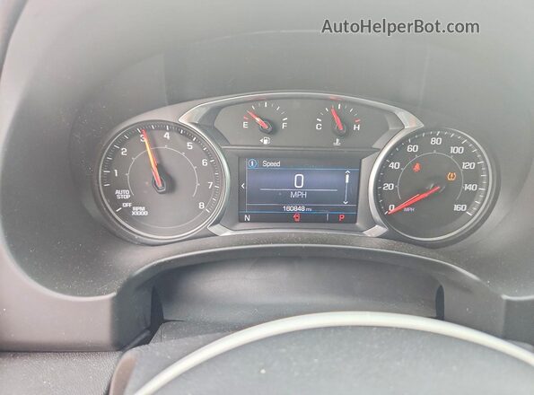 3GKALMEV7LL155566 2020 GMC TERRAIN Gray 