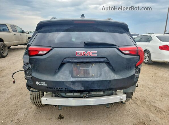 3GKALMEV7LL155566 2020 GMC TERRAIN Gray 