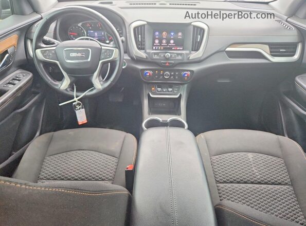 3GKALMEV7LL155566 2020 GMC TERRAIN Gray 