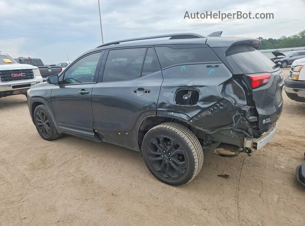 3GKALMEV7LL155566 2020 GMC TERRAIN Gray 