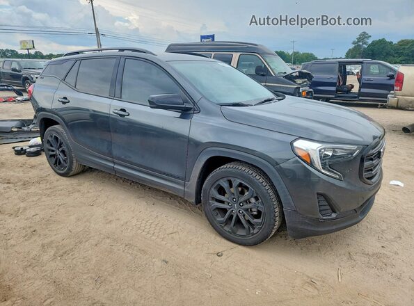 3GKALMEV7LL155566 2020 GMC TERRAIN Gray 