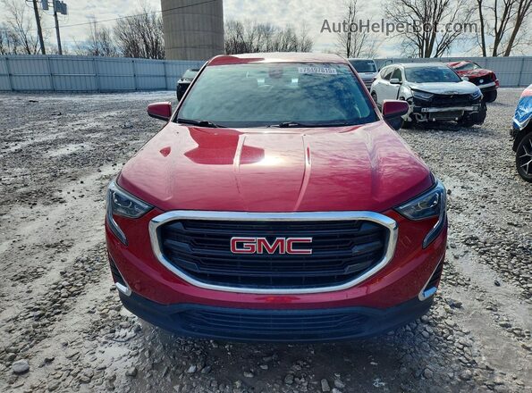 3GKALMEV7LL197798 2020 GMC TERRAIN Red 