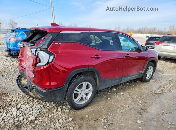 3GKALMEV7LL197798 2020 GMC TERRAIN Red 