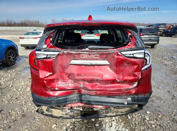 3GKALMEV7LL197798 2020 GMC TERRAIN Red 