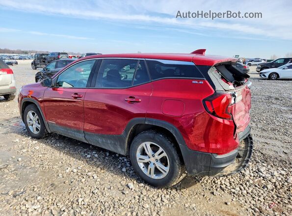 3GKALMEV7LL197798 2020 GMC TERRAIN Red 