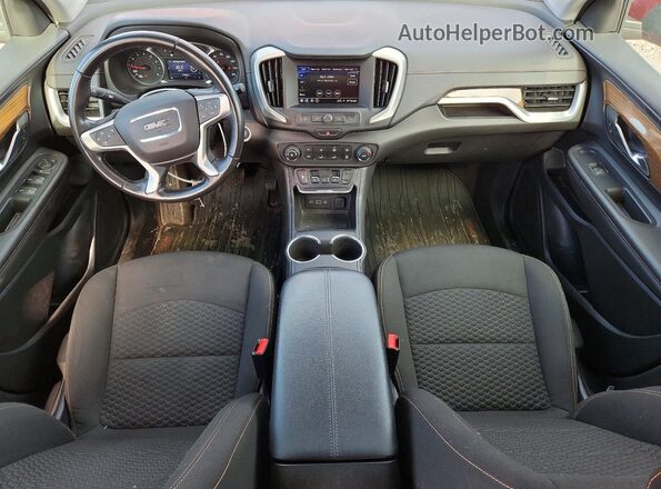 3GKALMEV7LL197798 2020 GMC TERRAIN Red 