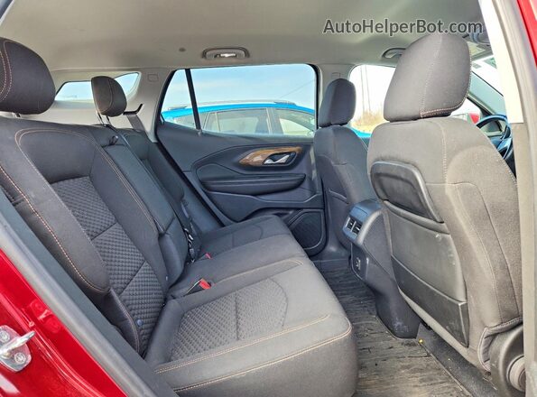 3GKALMEV7LL197798 2020 GMC TERRAIN Red 