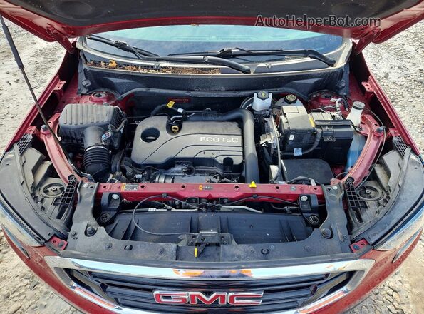 3GKALMEV7LL197798 2020 GMC TERRAIN Red 