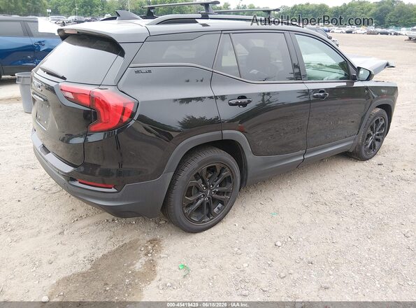 3GKALMEV7LL212445 2020 GMC TERRAIN Black Rear right