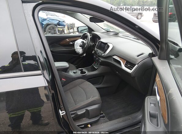 3GKALMEV7LL212445 2020 GMC TERRAIN Black Front interior view