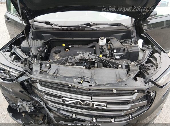 3GKALMEV7LL212445 2020 GMC TERRAIN Black Rear view