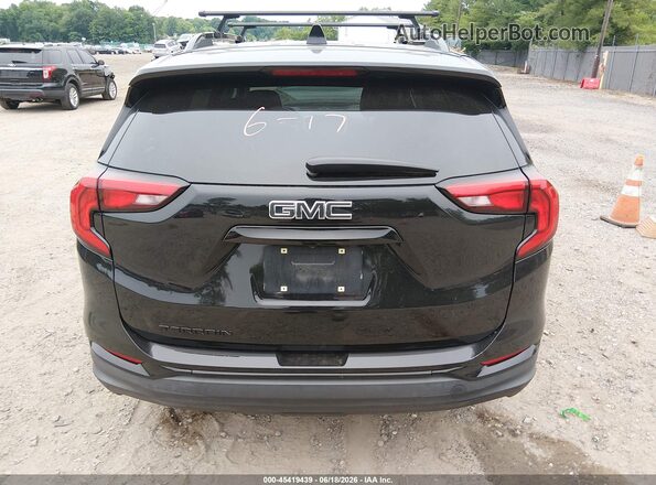 3GKALMEV7LL212445 2020 GMC TERRAIN Black 