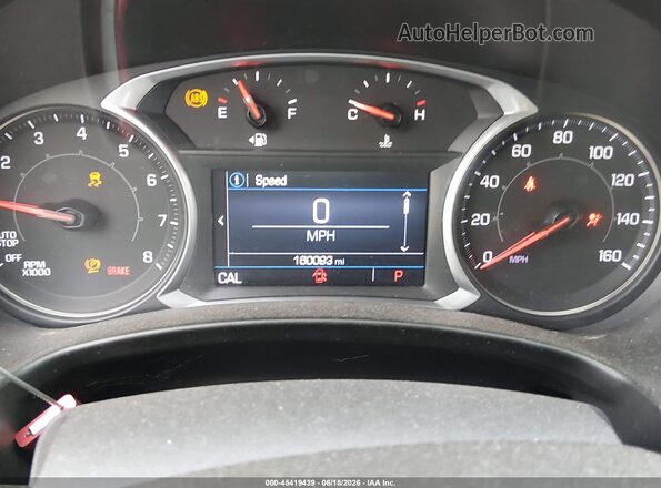 3GKALMEV7LL212445 2020 GMC TERRAIN Black 