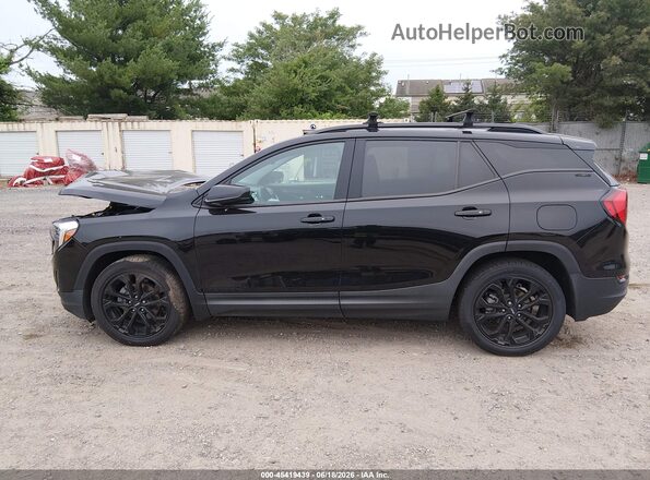 3GKALMEV7LL212445 2020 GMC TERRAIN Black 360 interior view