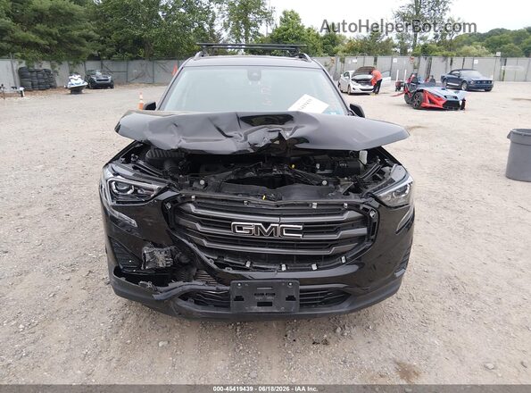3GKALMEV7LL212445 2020 GMC TERRAIN Black Instrument cluster view