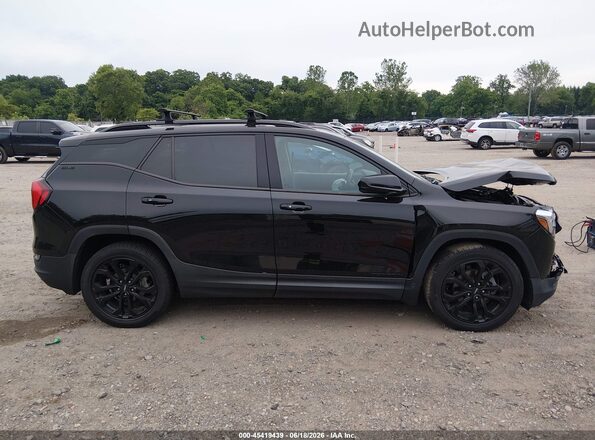 3GKALMEV7LL212445 2020 GMC TERRAIN Black Rear interior view