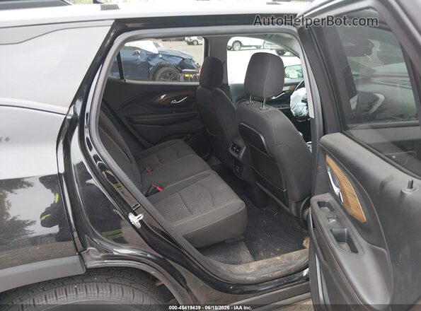 3GKALMEV7LL212445 2020 GMC TERRAIN Black VIN sticker view