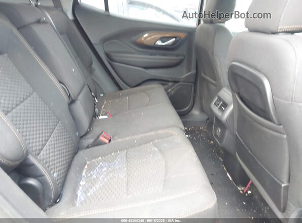 3GKALMEV7LL228225 2020 GMC TERRAIN White VIN კოდის სტიკერის ხედი