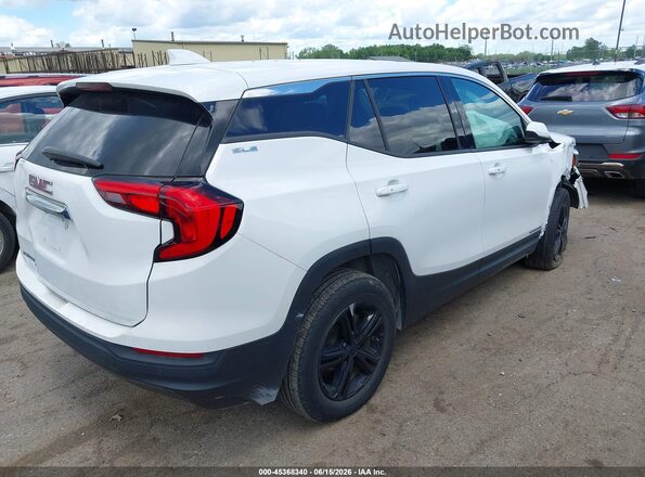3GKALMEV7LL228225 2020 GMC TERRAIN White უკანა მარჯვენა